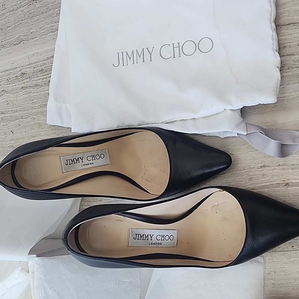 Jimmy Choo Romy 100 Pumps - Picture 8 of 12